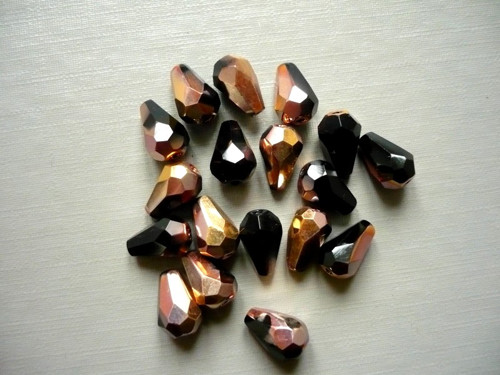 Ohňovky hrušky, 10 x 6 mm - 20 ks