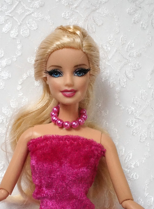 Šperk pro Barbie s perličkami — foto 1