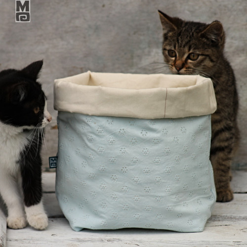 Pytel , košík.....krajkový — foto 1