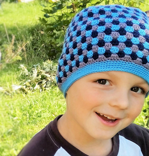 Čepice pro kluka — foto 1