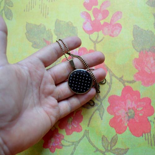 Dotted n.2 - náhrdelník — foto 1