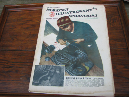 Moravský ilustrovaný zpravodaj, 10/1931