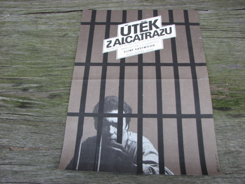 ÚTĚK Z ALCATRAZU...filmový plakát