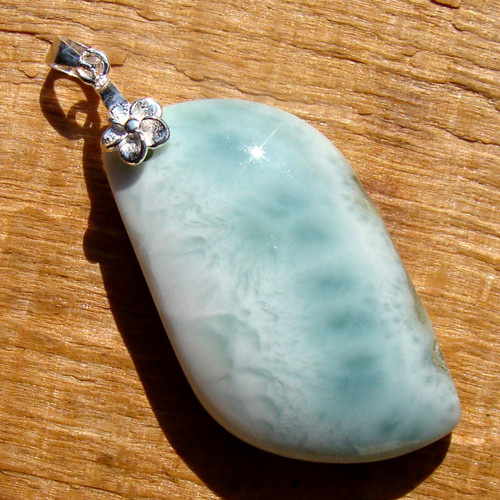 Delfíní kámen - larimar — foto 1