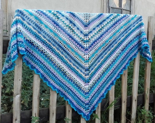 Kaleidoskop háčkovaný letní oblohou — foto 1