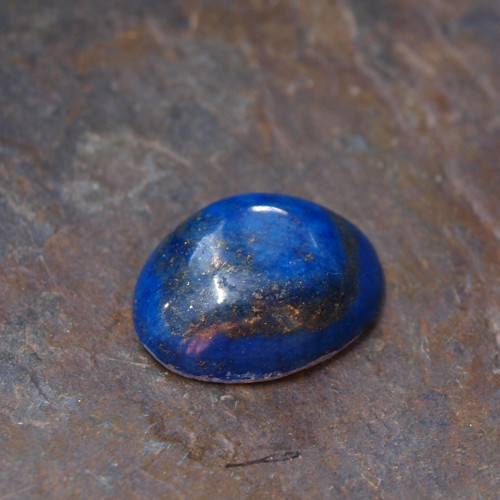 Lapis lazuli, kabošon č.1856 — foto 1