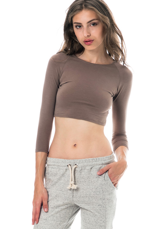 Crop Top Palwood — foto 1