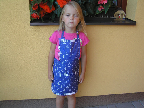 Zástěrka námořník