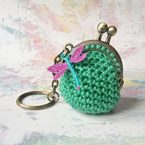 Dragonfly No. 6 - mini peněženka — foto 1