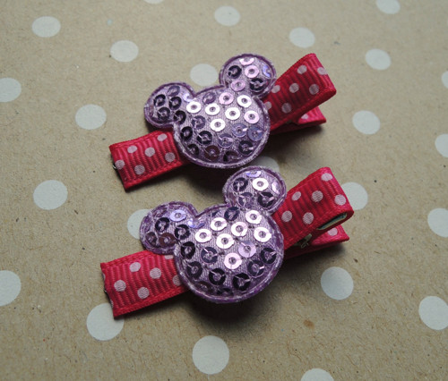 Sponečky s Minnie, 2 ks — foto 1