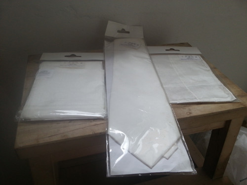 100% hedvabi sala 45x180cm — foto 1