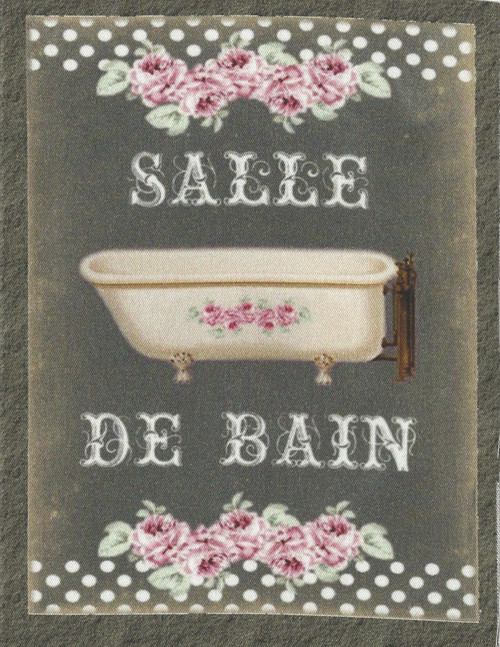 Bavlněná látka - panel 13 x 17,5 cm — foto 1