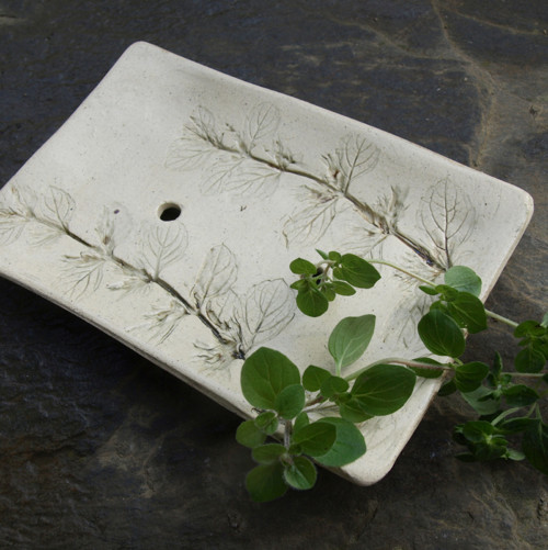 Keramická mýdlenka - oregano — foto 1
