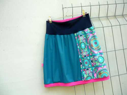 Mantra in Teal podruhé ... suknička M — foto 1