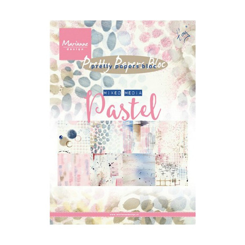 Marianne Design - Pastel A5 - 8 ks — foto 1