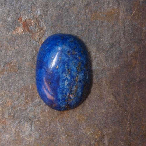 Lapis lazuli, kabošon č.1859 — foto 1