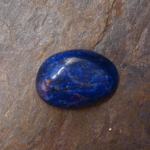 Lapis lazuli, kabošon č.1860 — foto 1