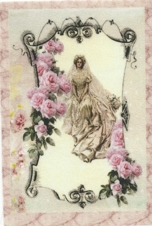 Bavlněná látka - panel 8 x 12 cm — foto 1