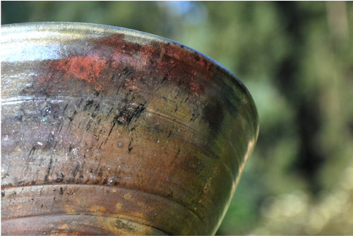 RAKU miska: Půlnoční bouře — foto 1