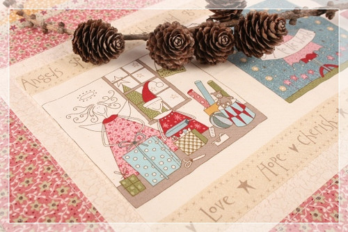 Vánoční Prostírání Peace On Earth Ii — foto 1