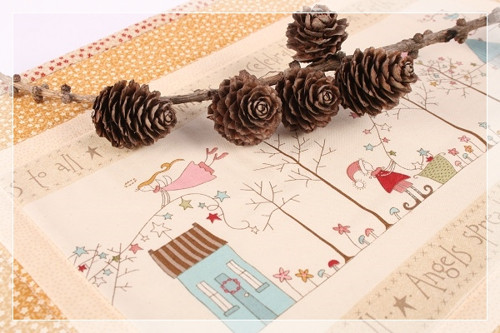 Vánoční Prostírání Peace On Earth Iii — foto 1