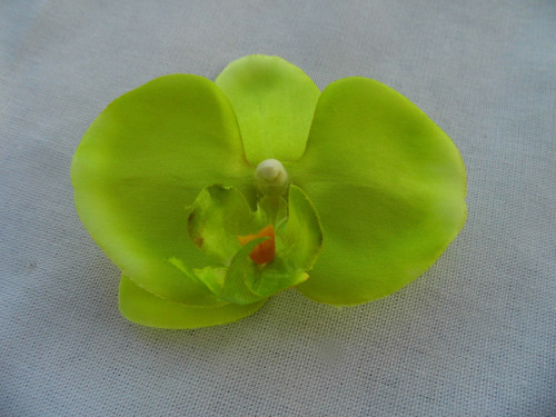 Květ orchideje 8cmcm - 1 kus
