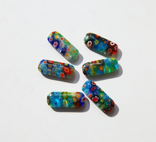 Milefiori velké nugetky — foto 1
