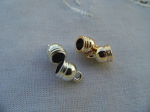 Koncovka vlepovací - 2ks /9x12mm/