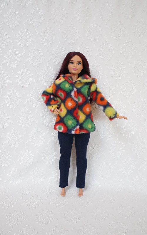 Komplet pro Barbie 2016 - curvy - baculku — foto 1