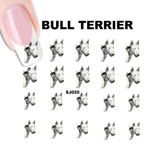 Bulteriér Obtisky Na Nehty