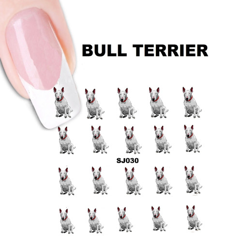 Bulteriér Obtisky Na Nehty