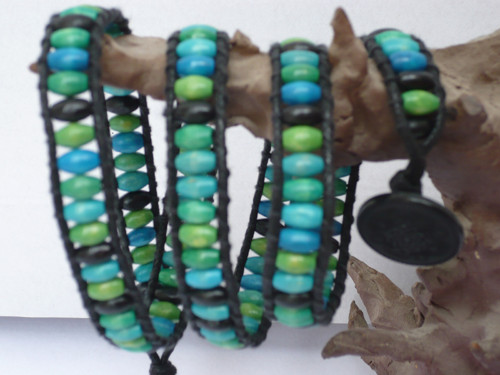 Náramek WRAP - 4 otočky — foto 1