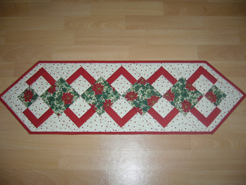 Vánoční štola - ubrus — foto 1