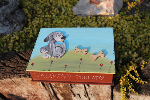 Krabička na poklady AZOR — foto 1
