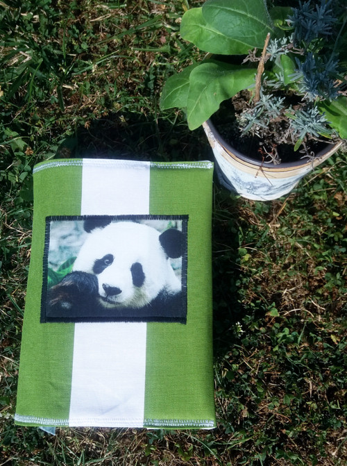 Obal na knihu PANDA — foto 1