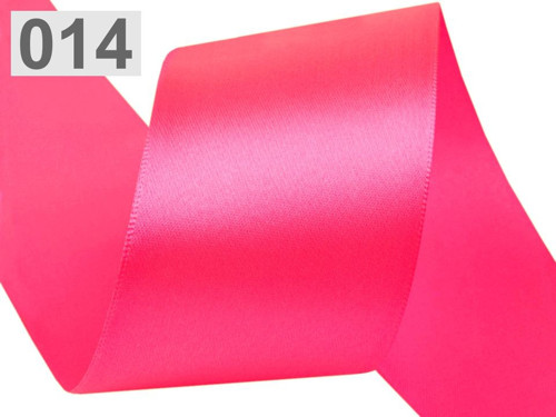 Atlasová stuha šíře 40 mm (20m) - pink — foto 1