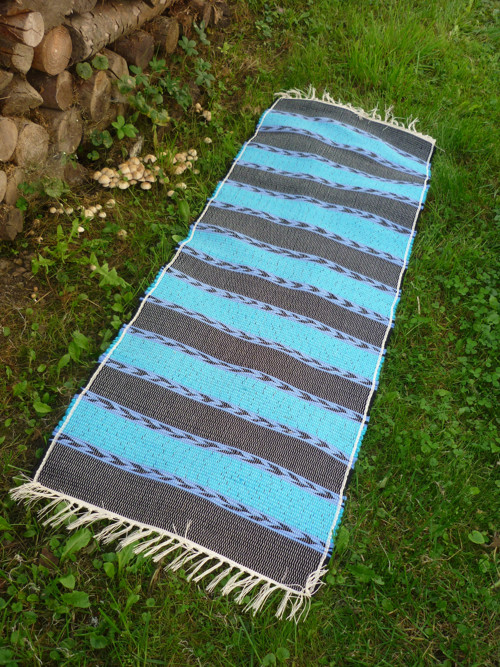 Ručně tkaný koberec 50 x 140cm — foto 1