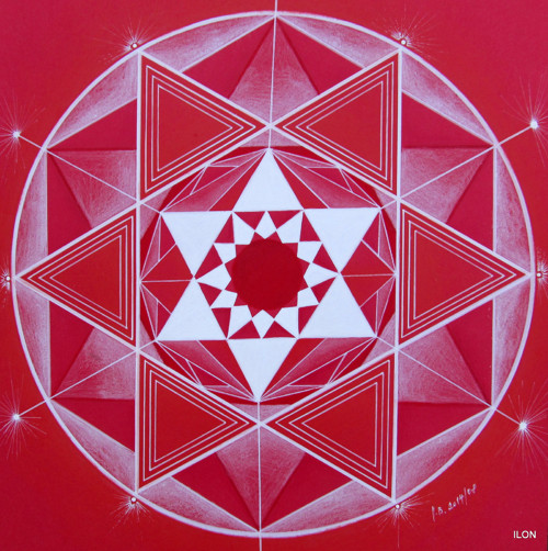 Mandala Srdce — foto 1