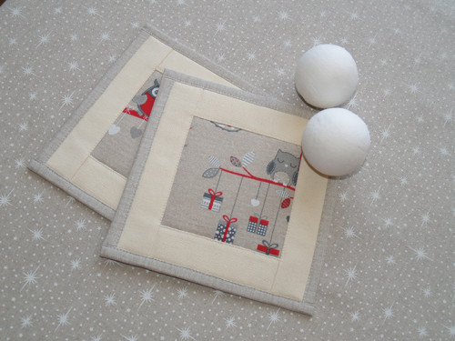 Ubrus 110x160 - Harmonic winter — foto 1