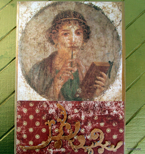 Sappho z Pompejí — foto 1