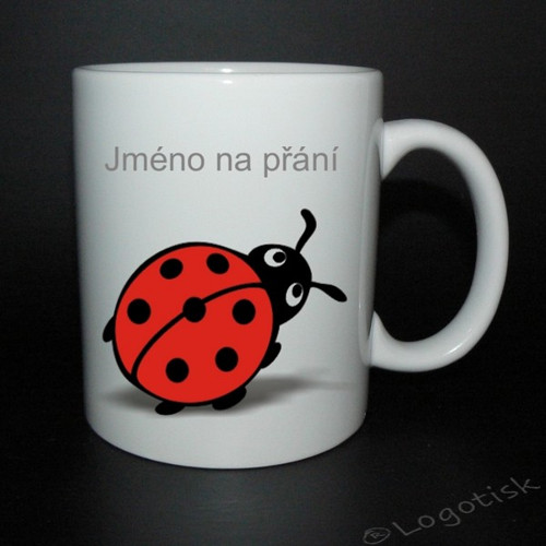 Hrníček Beruška - jméno na přání
