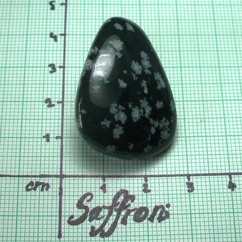 Obsidián vločkový 1 — foto 1