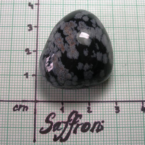 Obsidián vločkový 3 — foto 1