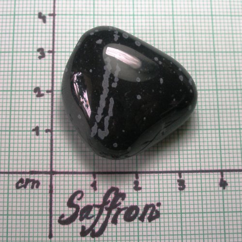 Obsidián vločkový 4 — foto 1