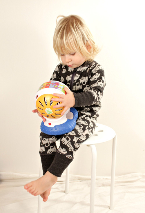 Rostoucí overal, MERINO, 50-68cm — foto 1