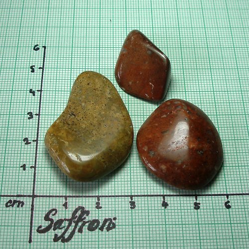 Pískovcový jaspis ČR set 3 — foto 1