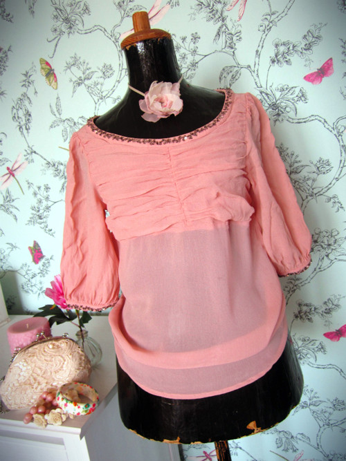 Halenečka jako pavučinka, pink — foto 1