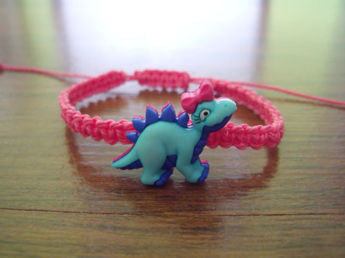 Růžový Dino — foto 1