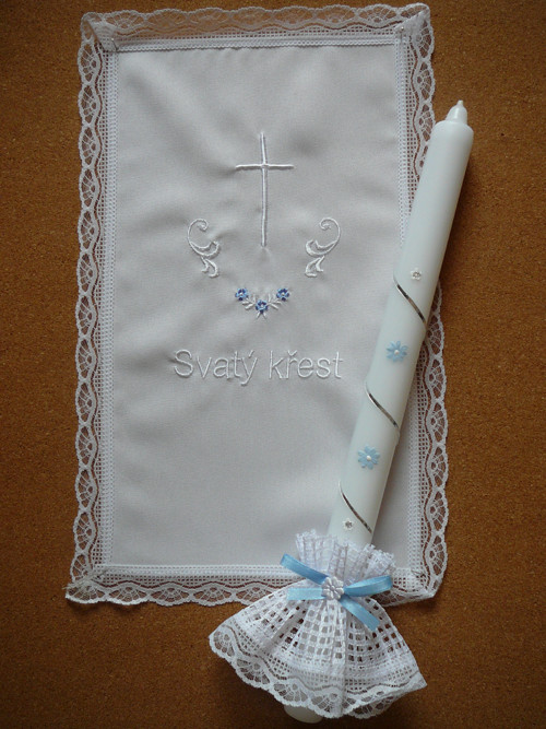 Křestní sada 9 - 3 díly — foto 1