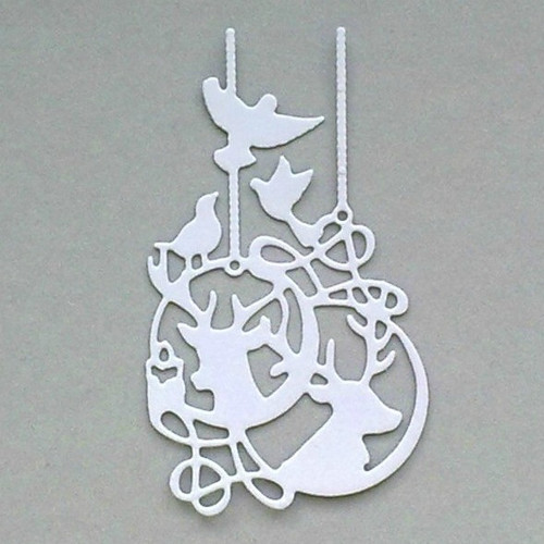 Výsek - Lesní ornament - barva dle přání